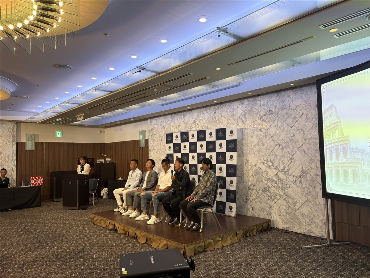 結果報告会のトークセッション